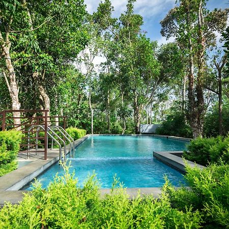 The Mountain Courtyard Thekkady Hotel Eksteriør billede